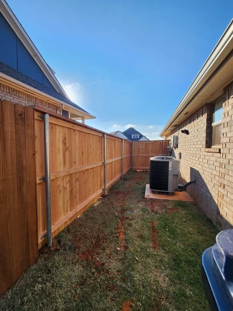 Trusted outdoor landscaping in Oklahoma City, OK by Fence by Kinsey