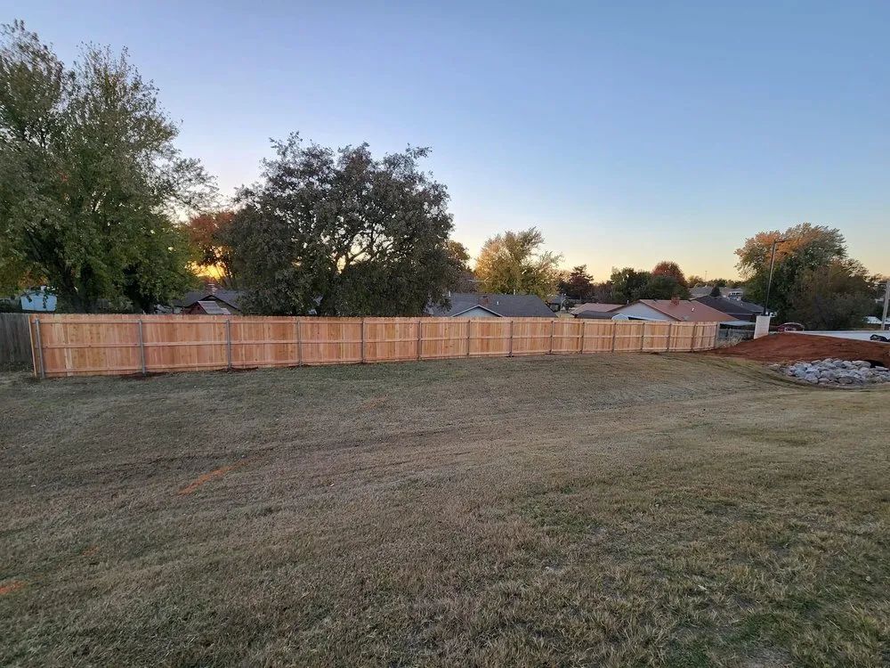 Reliable lawn mowing service near you across Oklahoma City, OK - Fence by Kinsey