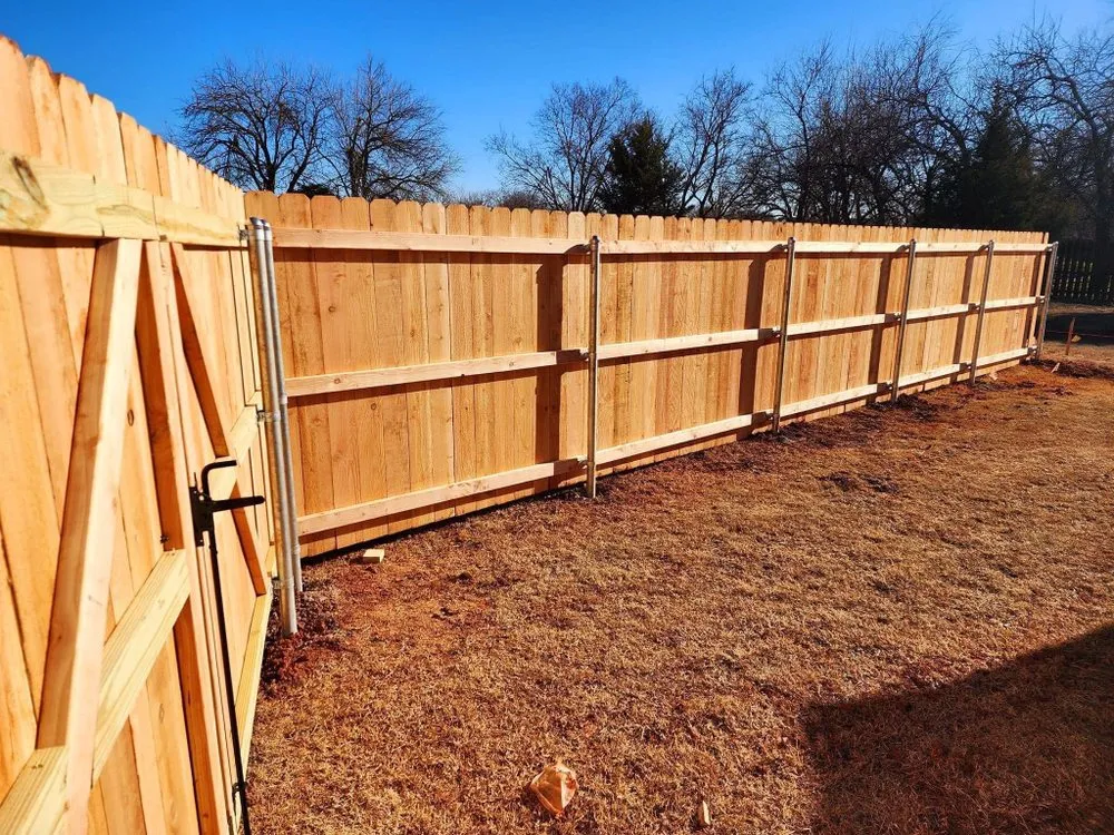 Professional lawn care service for year-round maintenance in Oklahoma City, OK by Fence by Kinsey