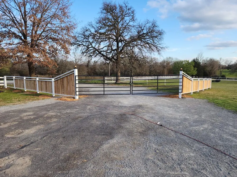 Reliable lawn mowing service near you in Oklahoma City, OK by Fence by Kinsey