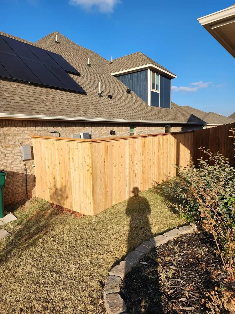 Trusted lawn mowing service experts serving Oklahoma City, OK - Fence by Kinsey