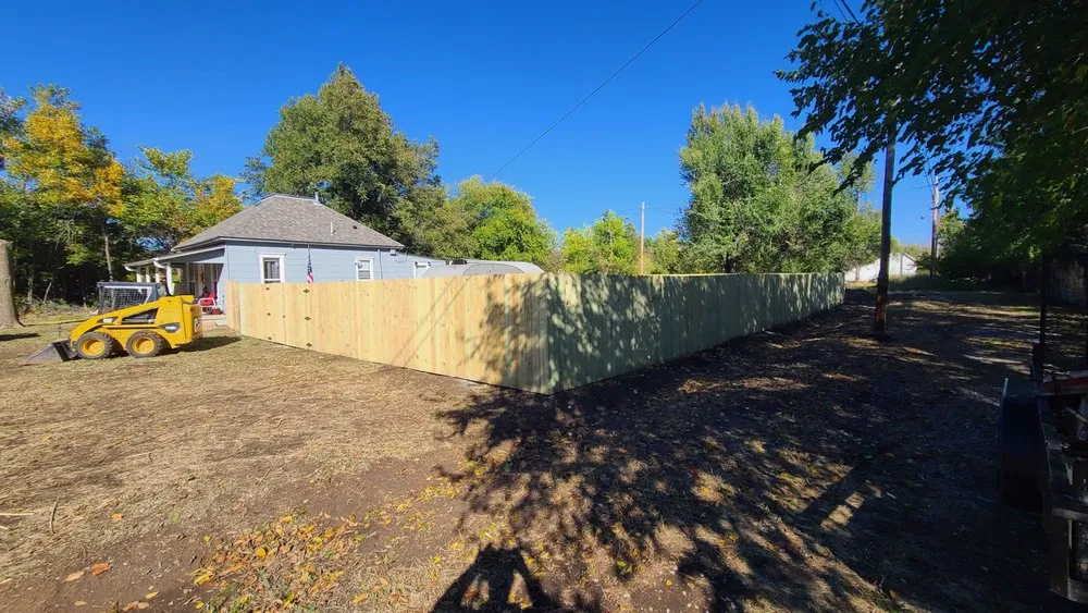 Custom lawn mowing service in Oklahoma City, OK by Fence by Kinsey