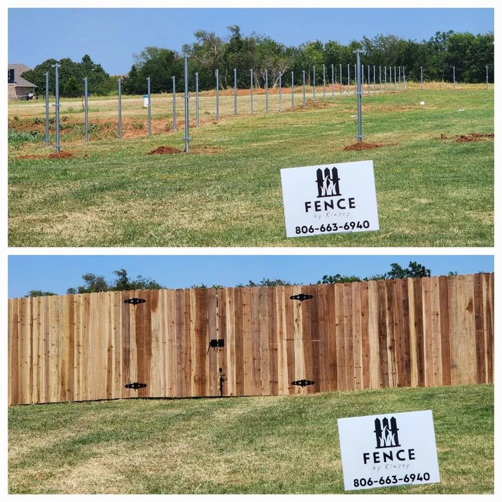 Custom lawn care service near you in Oklahoma City, OK by Fence by Kinsey