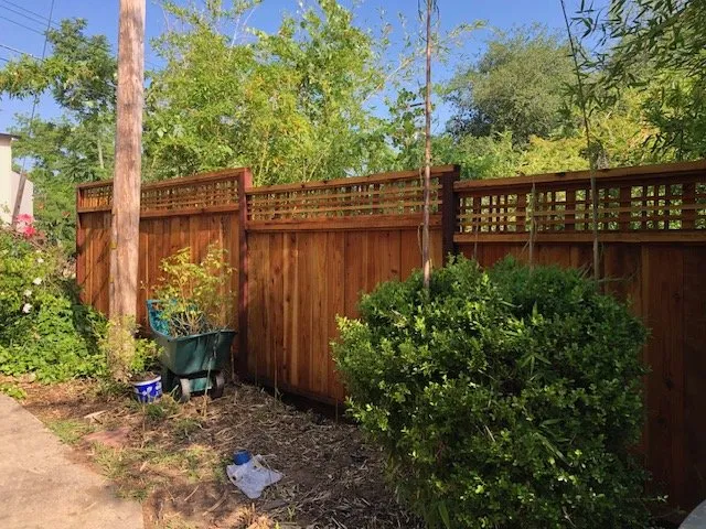 Custom landscape design in Sacramento, CA - Fence Fix