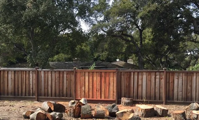 Custom yard cleanup service in Sacramento, CA by Fence Fix