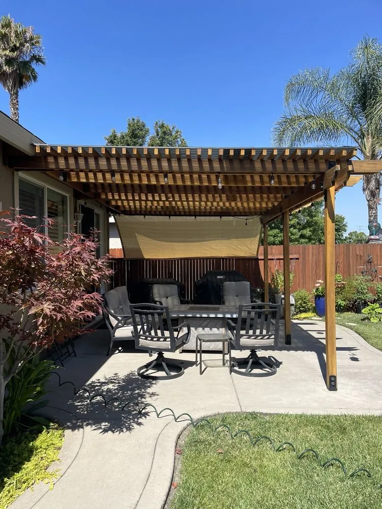 Professional landscape installation in Sacramento, CA by Fence Fix