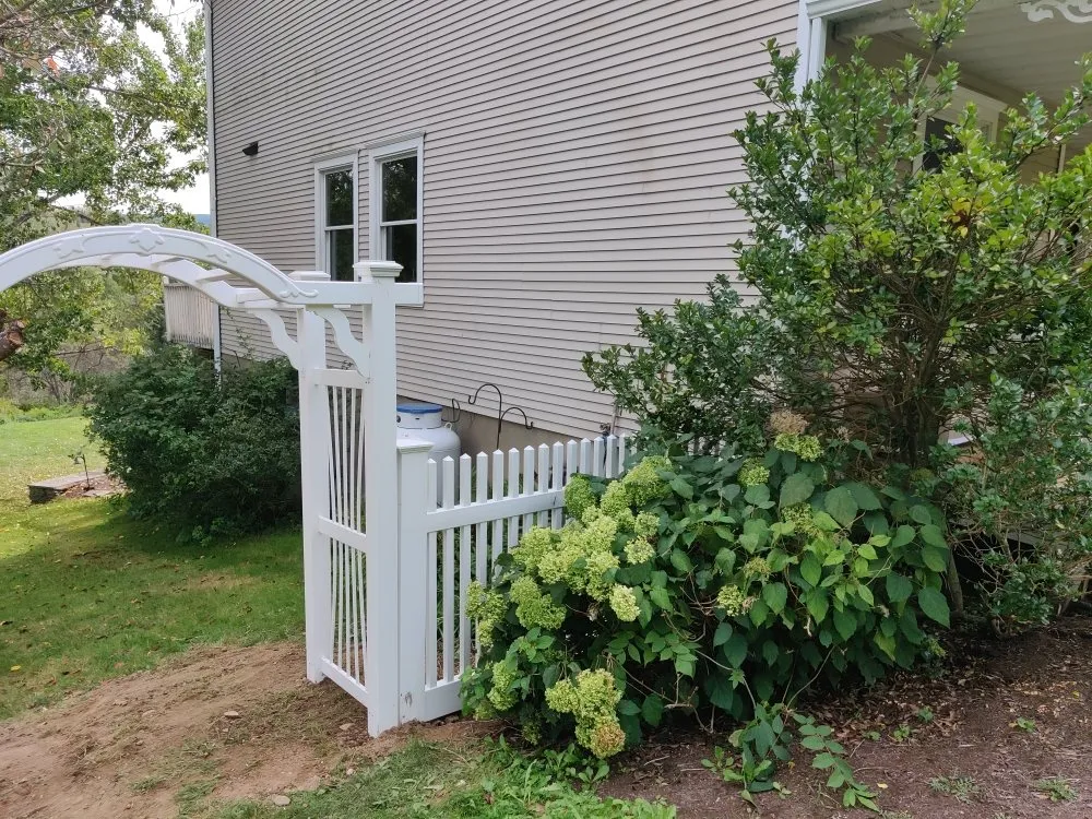 Expert landscape installation for homes across Scranton, PA - Fence to a T