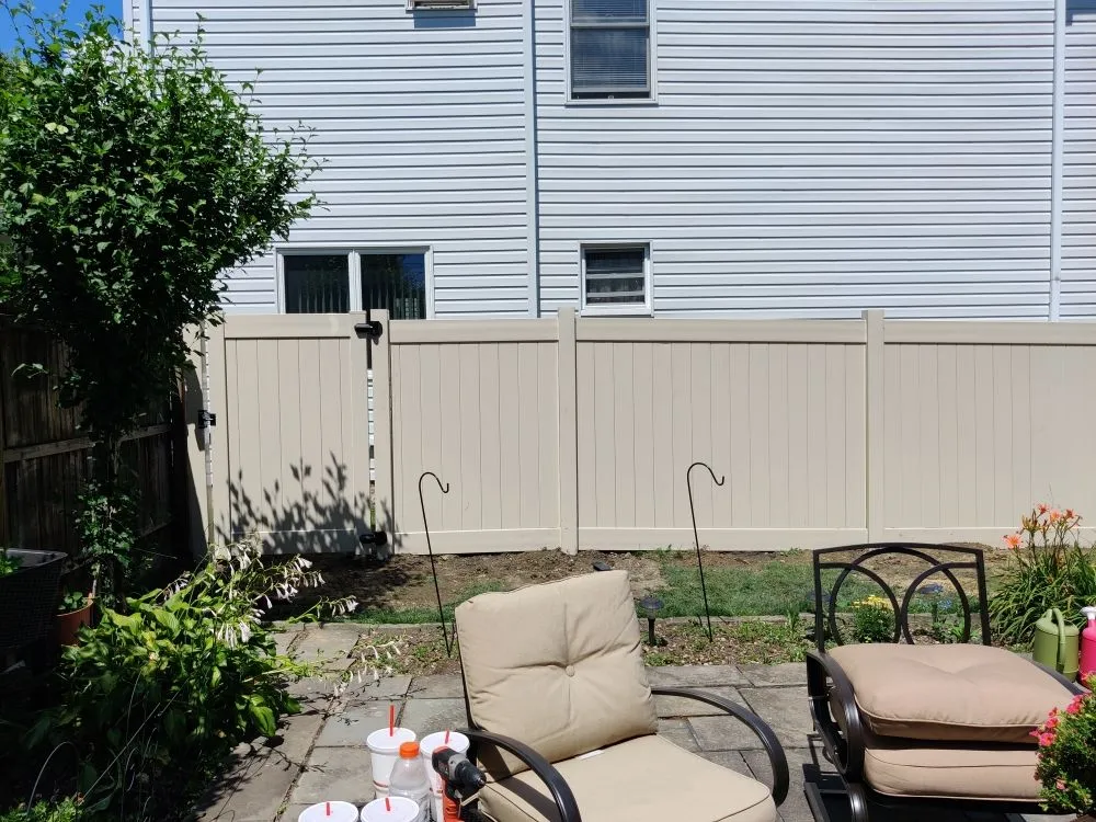 Expert outdoor landscaping in Scranton, PA - Fence to a T