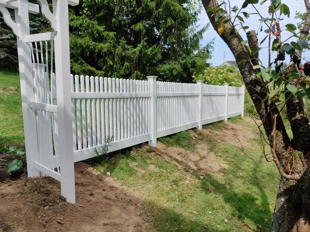 Top-rated landscaping services with custom design in Scranton, PA by Fence to a T