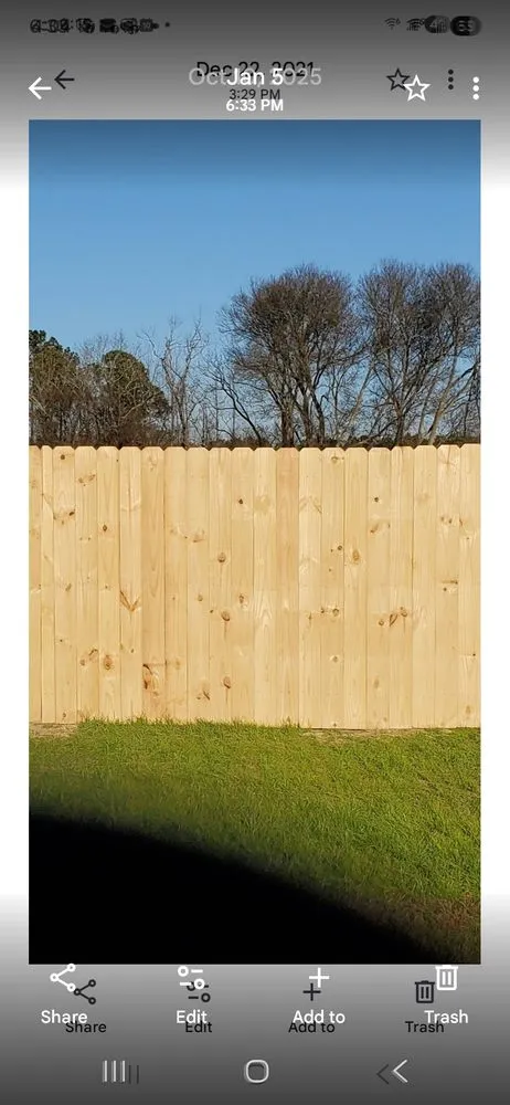 Expert yard cleanup service in Sanford, NC by Fence Works Of Lee County