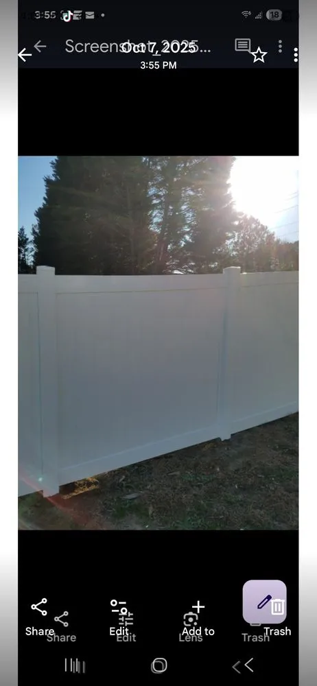 Local lawn mowing service in Sanford, NC - Fence Works Of Lee County