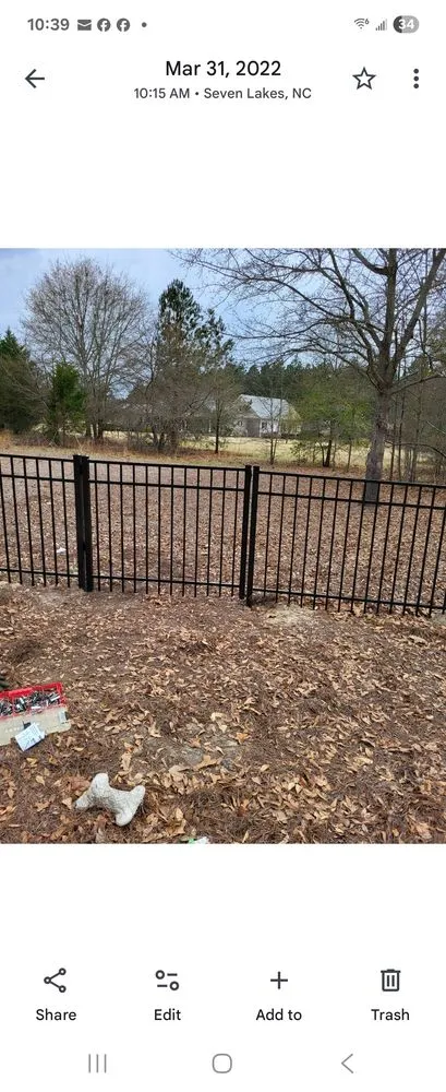 Expert landscape design in Sanford, NC - Fence Works Of Lee County