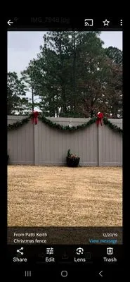 Fence Works Of Lee County Logo