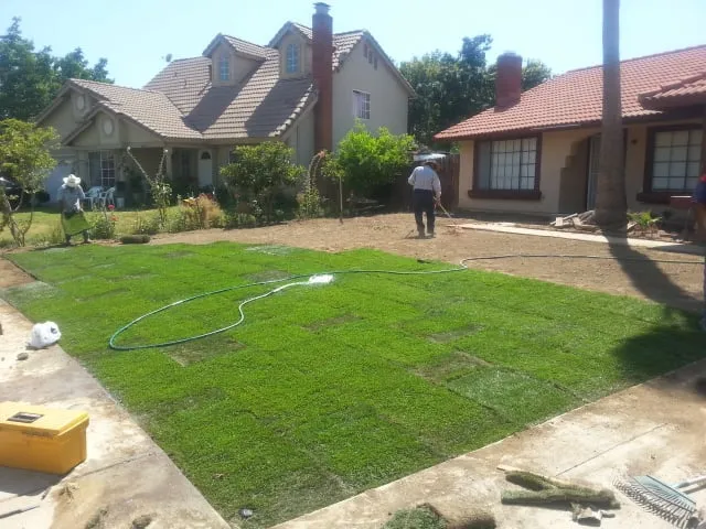 Local garden landscaping experts serving Highland, CA - Fence&Landscape