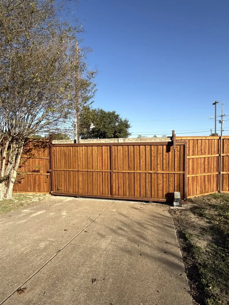 Affordable landscaping services with custom design in Desoto, TX by Fences and More