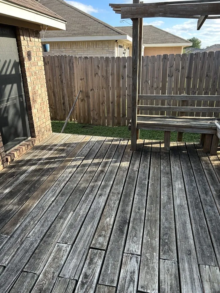 Local outdoor landscaping with custom design in Desoto, TX by Fences and More