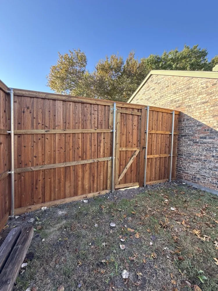 Professional landscape design in Desoto, TX by Fences and More