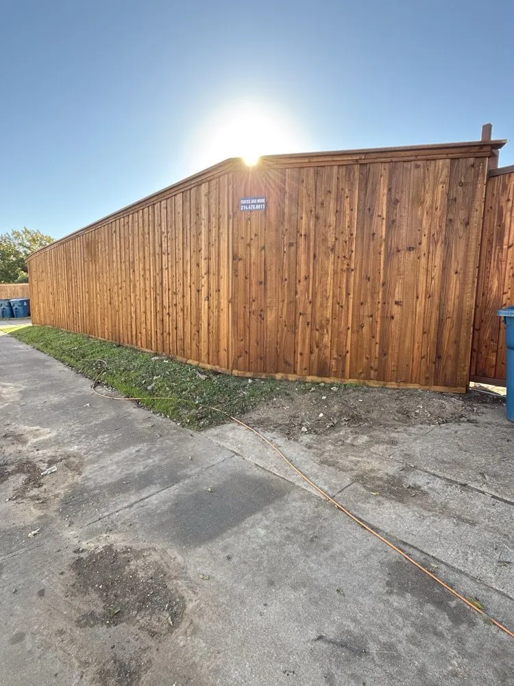 Reliable landscape design experts serving Desoto, TX - Fences and More