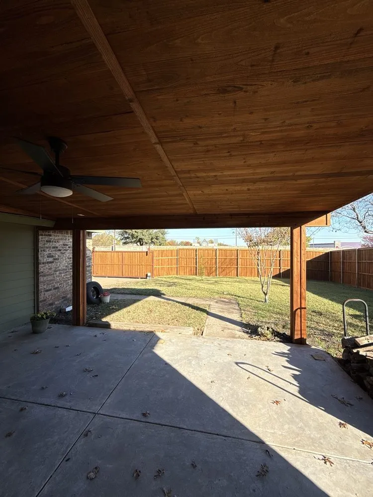 Reliable lawn care service for residential properties in Desoto, TX by Fences and More