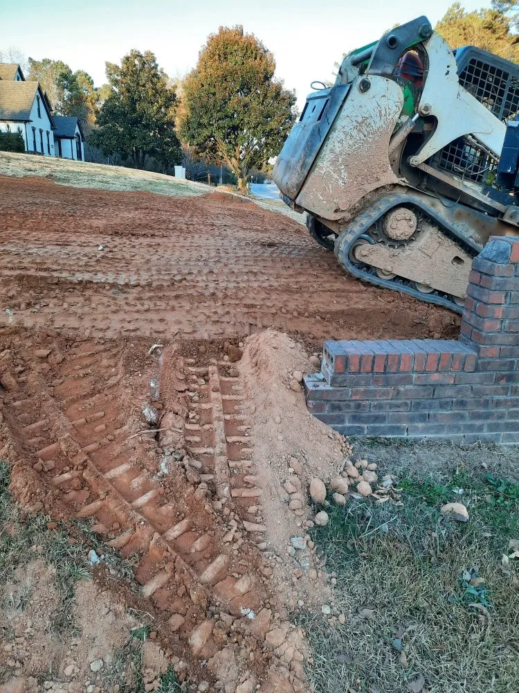 Top-rated landscape installation in Acworth, GA by Fences of Georgia