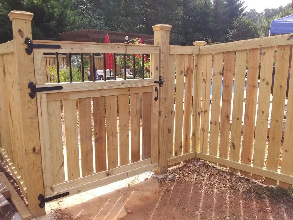 Professional yard maintenance experts serving Acworth, GA - Fences of Georgia