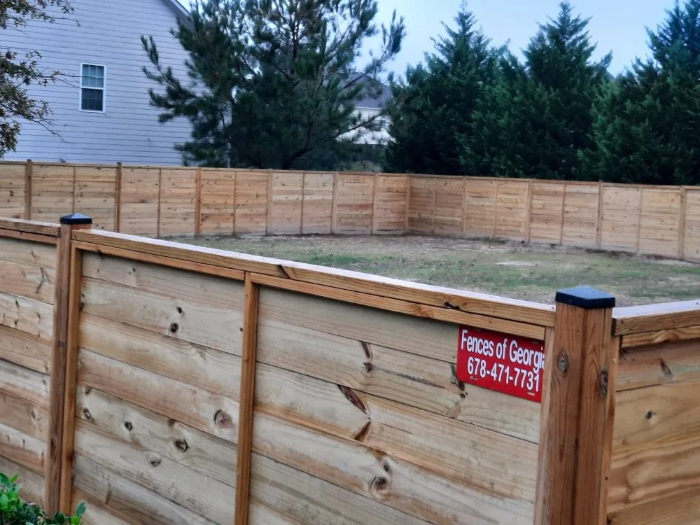 Affordable lawn mowing service for residential properties across Acworth, GA - Fences of Georgia