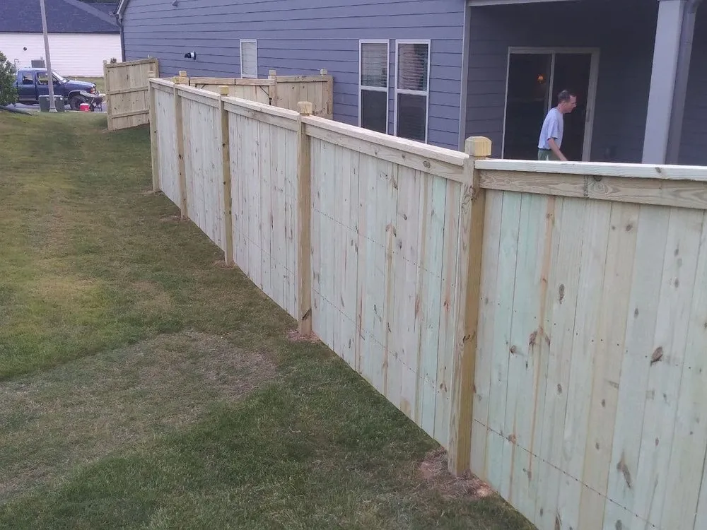 Local landscape design for year-round maintenance across Acworth, GA - Fences of Georgia