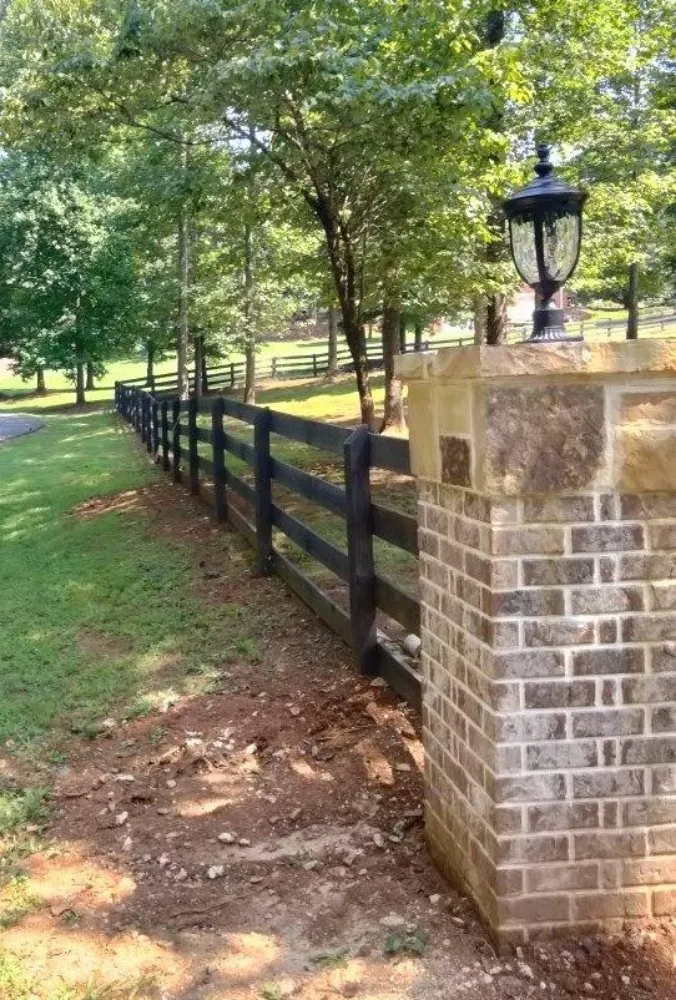 Trusted lawn care service in Acworth, GA by Fences of Georgia