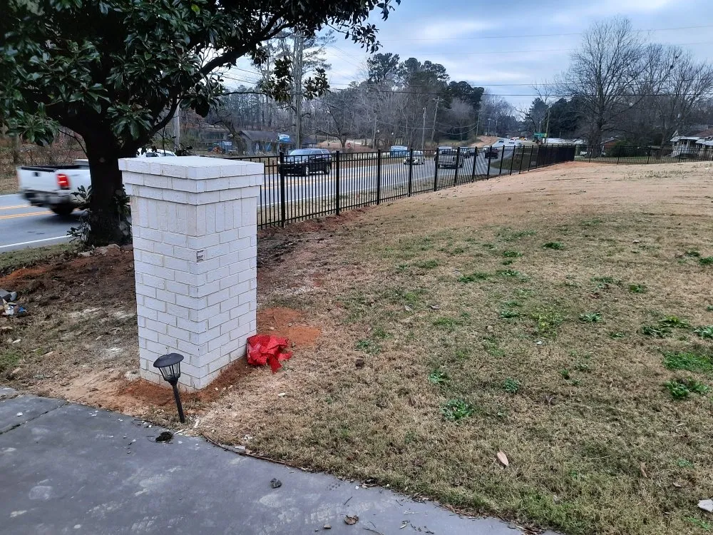 Custom landscape design for homes across Acworth, GA - Fences of Georgia