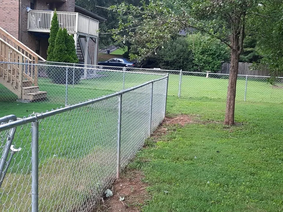 Trusted lawn care service for residential properties in Acworth, GA by Fences of Georgia