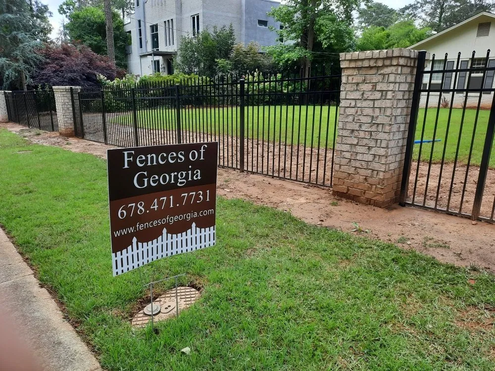 Reliable outdoor landscaping near you in Acworth, GA by Fences of Georgia