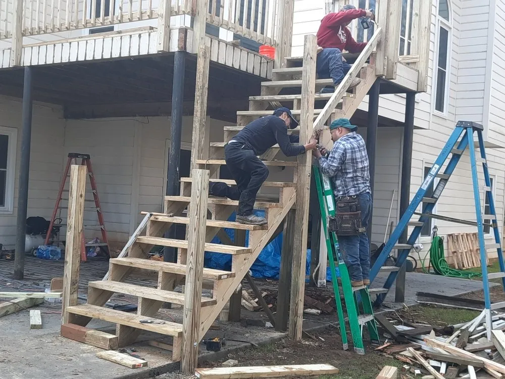 Expert landscaping services for year-round maintenance in Acworth, GA by Fences of Georgia