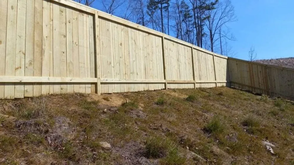 Professional lawn care service in Acworth, GA - Fences of Georgia