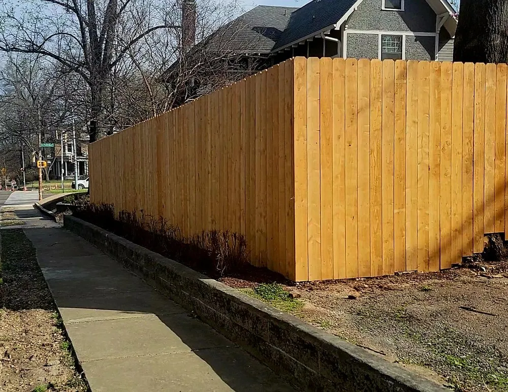 Professional landscape installation in Memphis, TN by Fences Plus