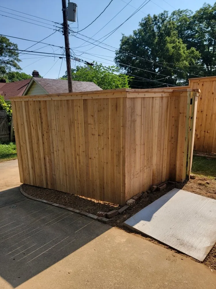 Top-rated landscape design with custom design in Memphis, TN by Fences Plus