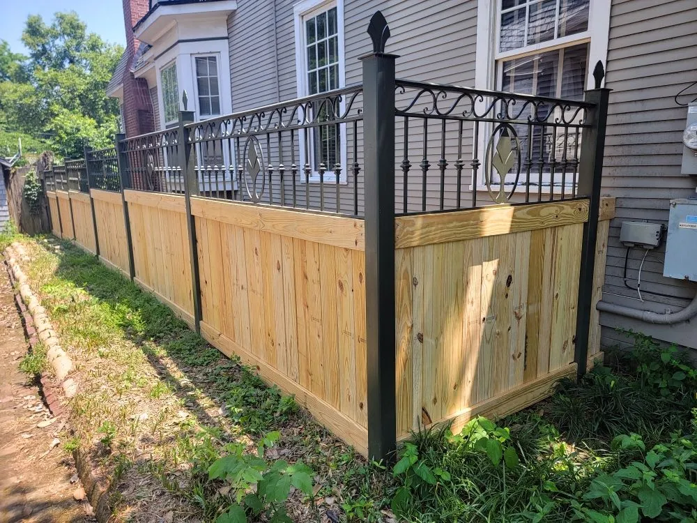 Affordable landscape installation in Memphis, TN by Fences Plus