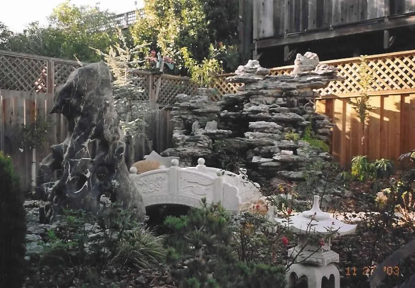 Local landscape installation in San Francisco, CA by Feng Landscape Design