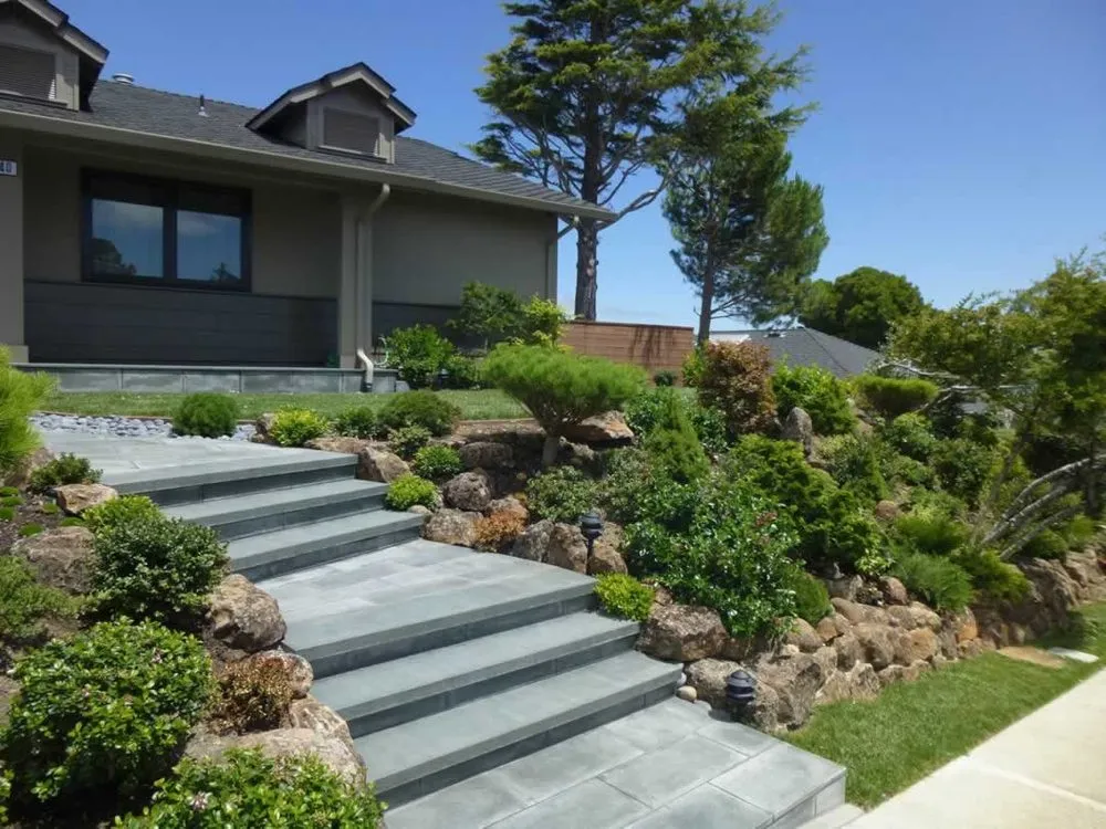Local garden landscaping in San Francisco, CA by Feng Landscape Design