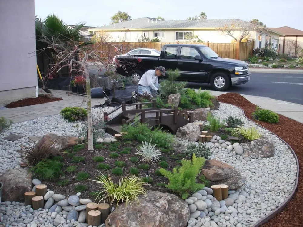 Reliable landscape installation for homes across San Francisco, CA - Feng Landscape Design