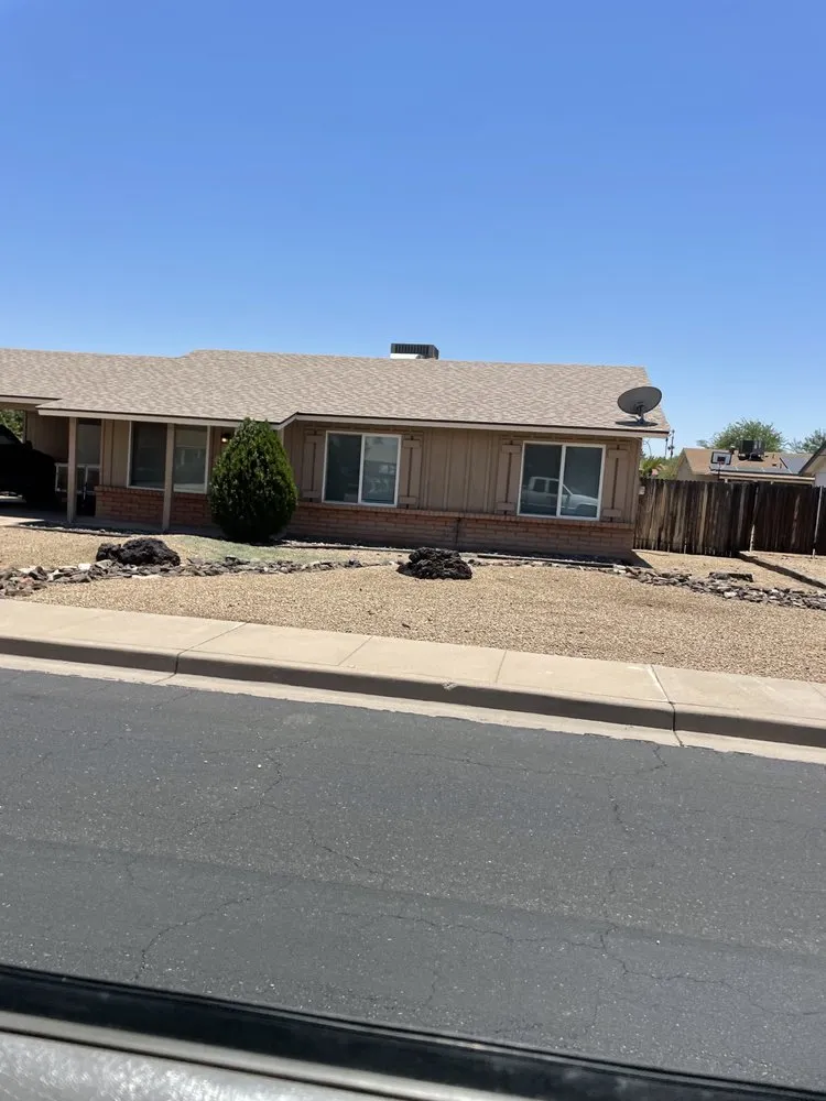 Local lawn mowing service experts serving Peoria, AZ - Fenix Landscape & Hard Scape