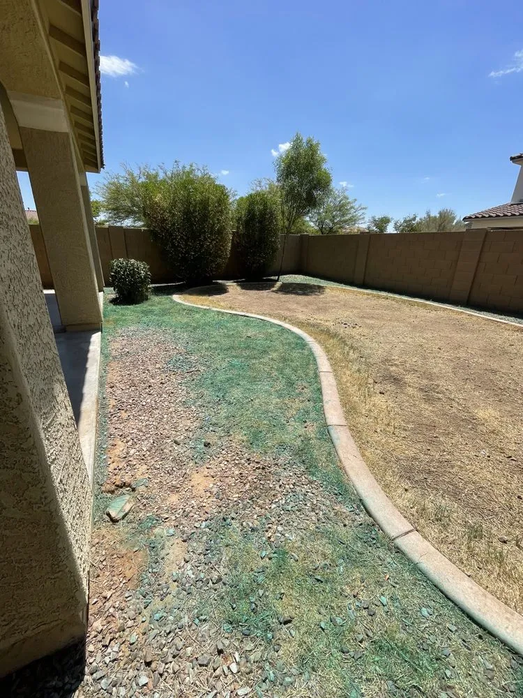 Local outdoor landscaping in Peoria, AZ by Fenix Landscape & Hard Scape