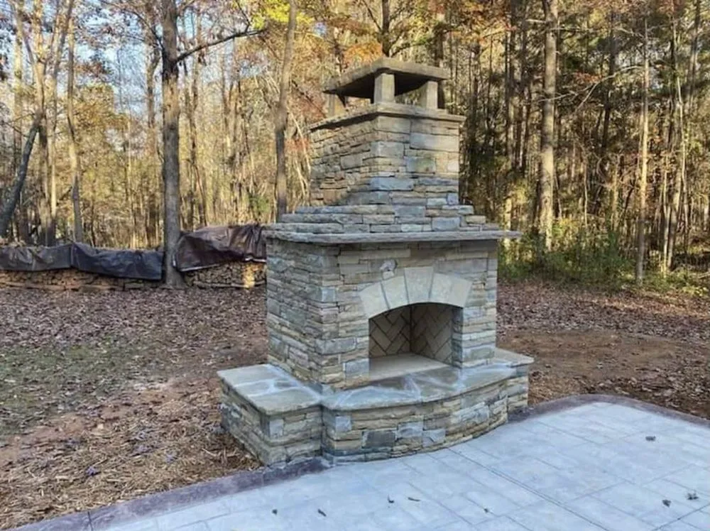 Reliable yard cleanup service in Sharpsburg, GA by Fenner Contracting