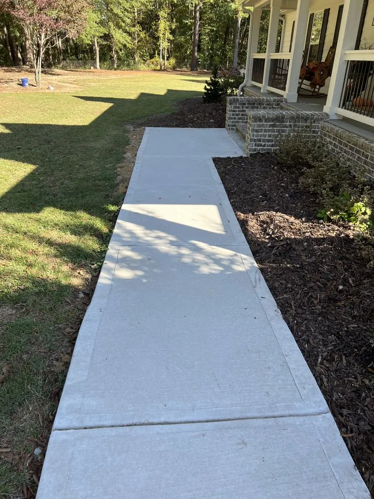 Trusted landscape design in Sharpsburg, GA by Fenner Contracting