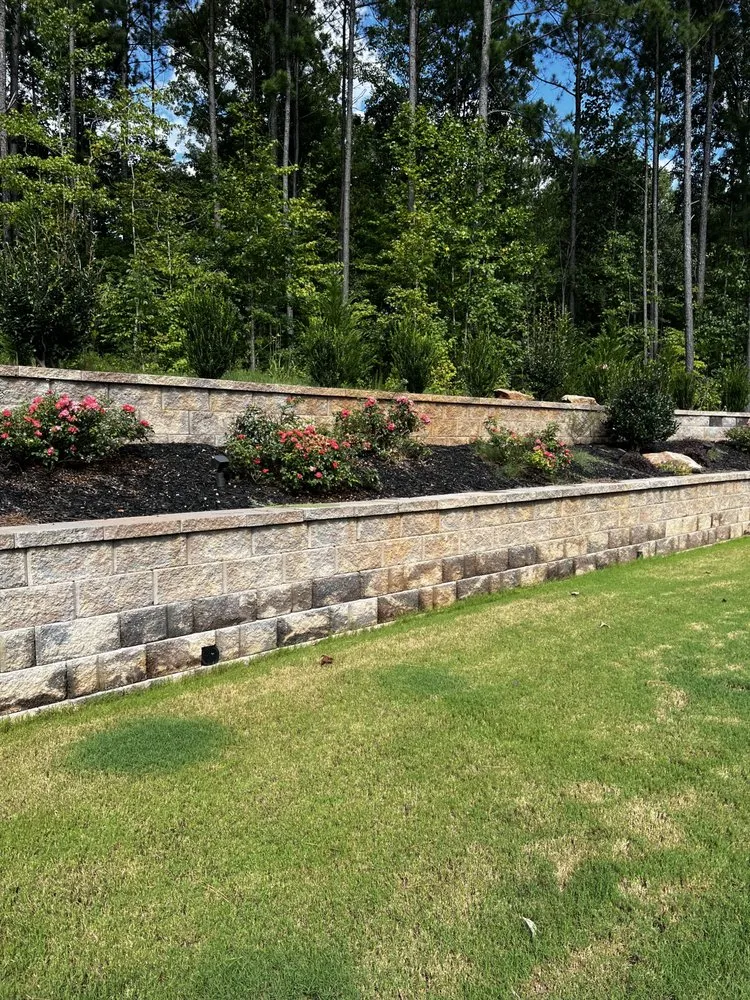 Reliable yard cleanup service for homes in Sharpsburg, GA by Fenner Contracting