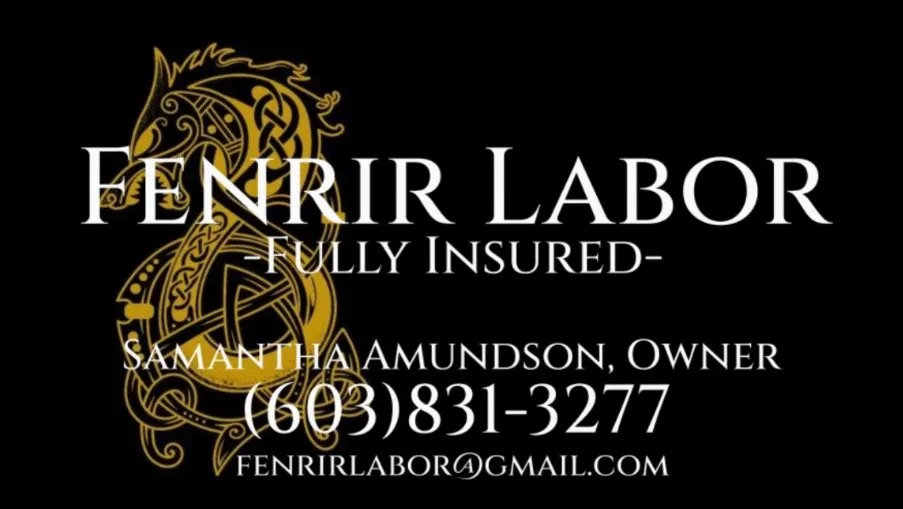 Custom yard cleanup service in Swanzey, NH - Fenrir Labor