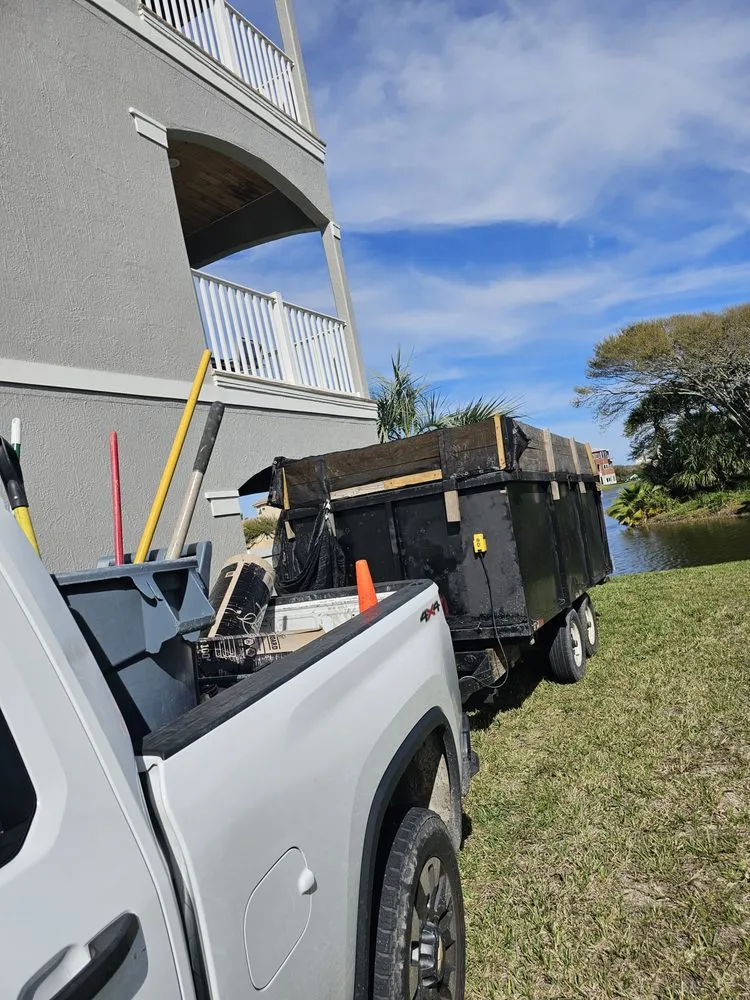 Affordable lawn mowing service in Palm Coast, FL by Fenrir Stump Grinding