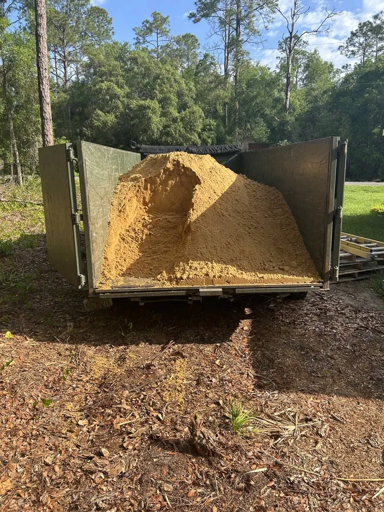 Custom yard maintenance in Palm Coast, FL by Fenrir Stump Grinding
