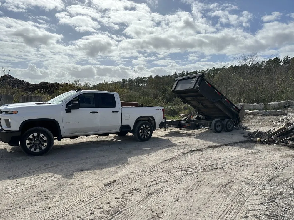Affordable residential landscaping in Palm Coast, FL - Fenrir Stump Grinding