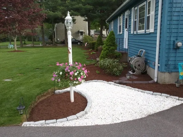 Top-rated lawn mowing service in Wrentham, MA by Fenway Landscaping