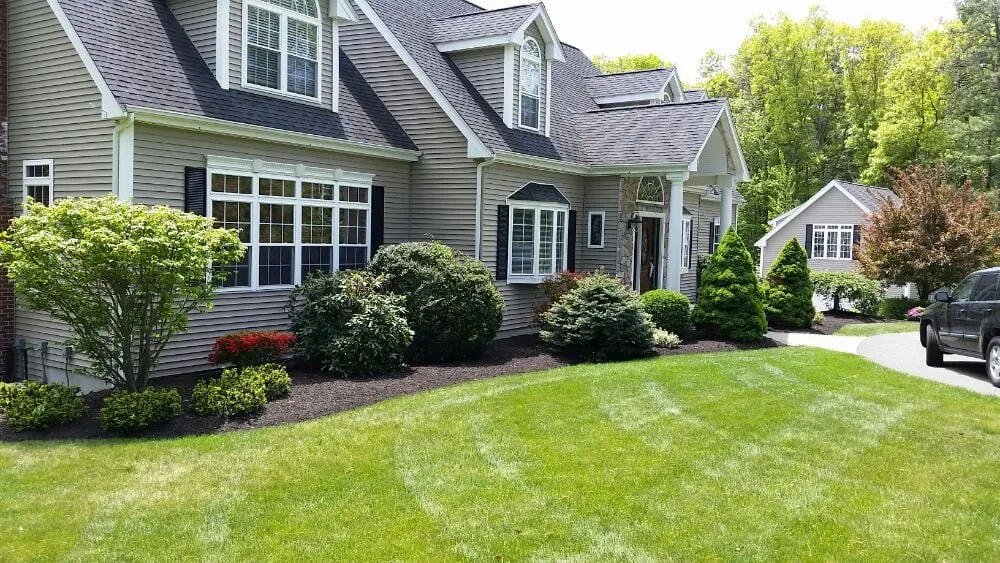 Local landscaping services in Wrentham, MA by Fenway Landscaping